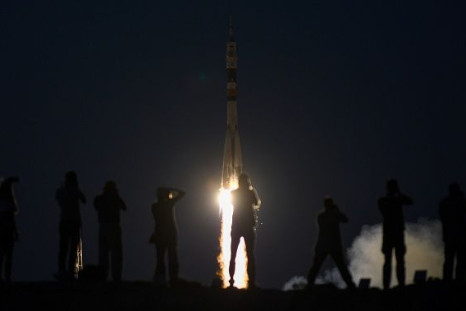 ISS Space Launch 