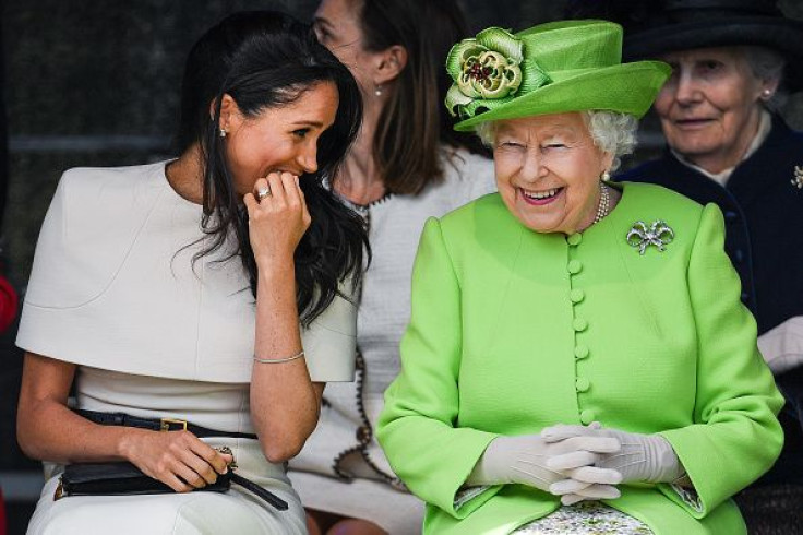 Meghan Markle, Queen Elizabeth II