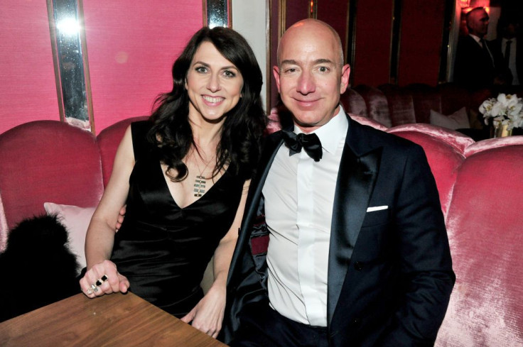 Jeff Bezos and MacKenzie Bezos