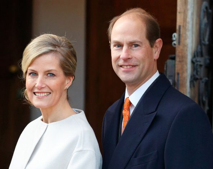 Prince Edward and Sophie, Countess of Wessex