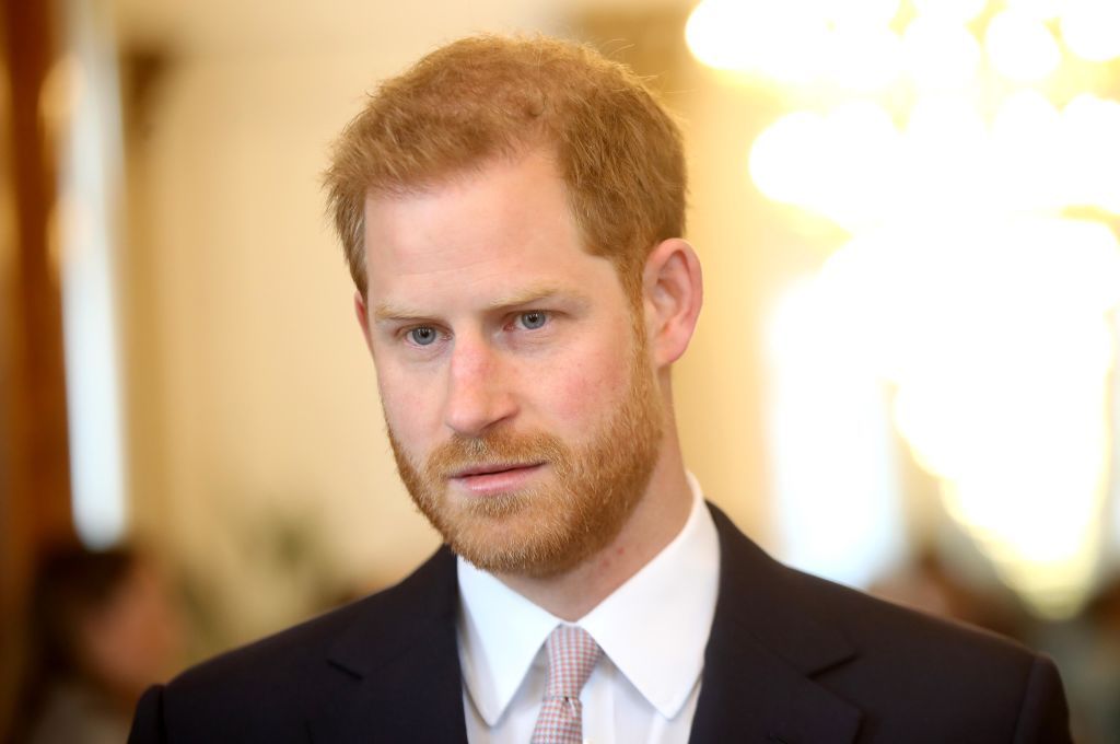 Prince Harry Nearly Completely Bald In Recent Photo; Duke’s Hair ‘RIP ...