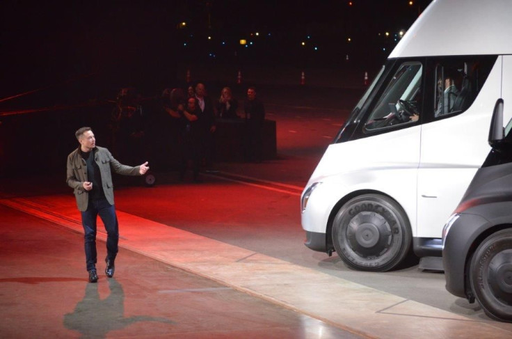 Tesla Semi Musk