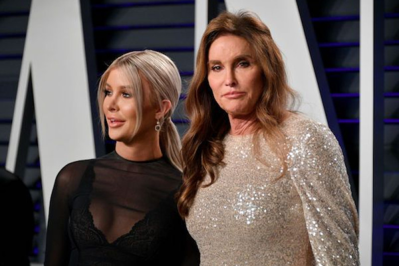 Sophia Hutchins and Caitlyn Jenner
