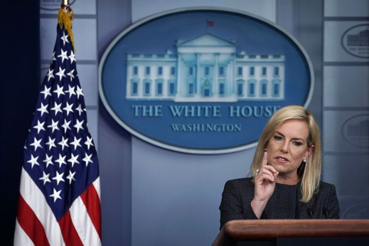 Homeland Security Kirstjen Nielsen