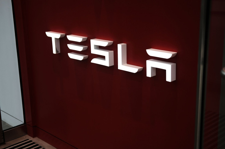 GettyImages-Tesla logo