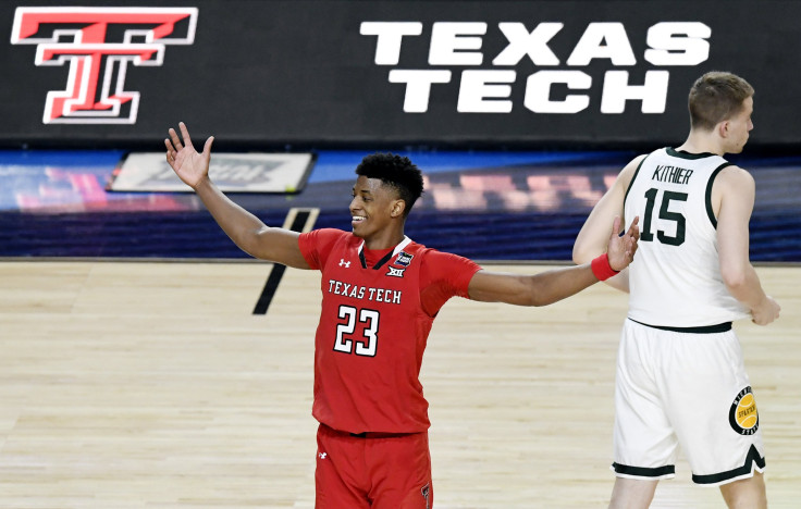 Jarrett Culver #23 of the Texas Tech 