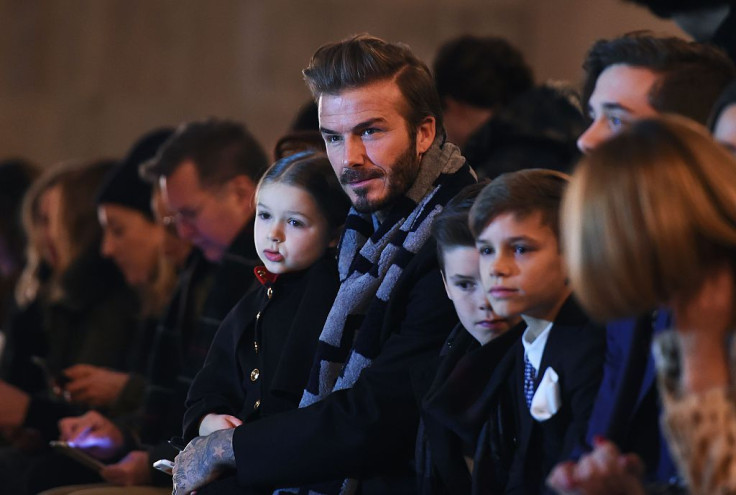 David Beckham, Harper