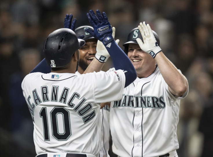 Jay Bruce Edwin Encarnacion Mariners