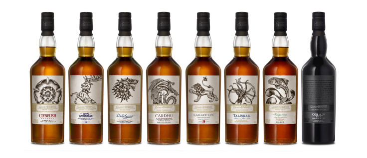 The Game of Thrones Single Malt Scotch Whisky Collection