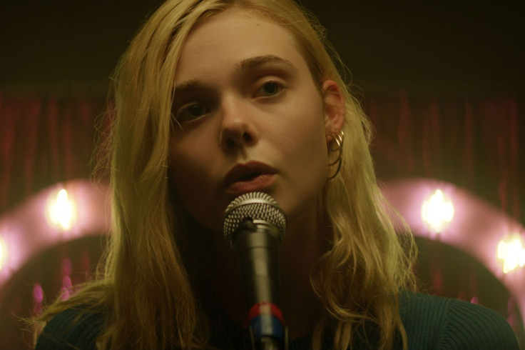 elle fanning singing teen spirit