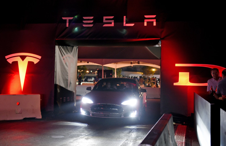 Tesla Night Show