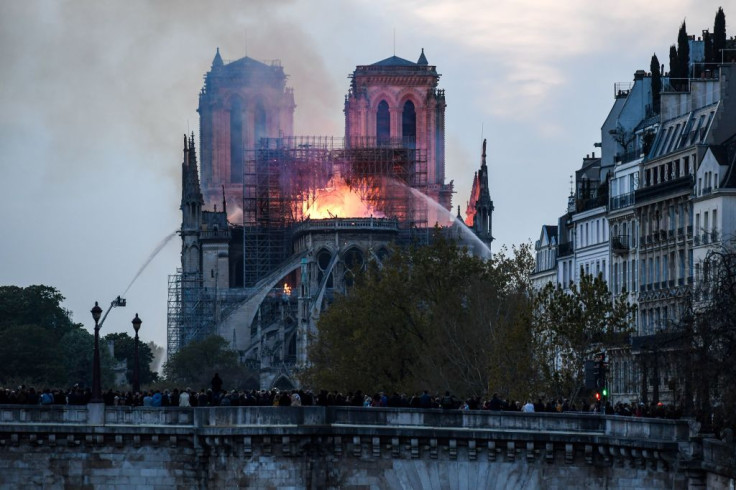 Notre Dame Cathedral Fire