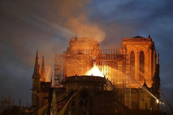 Notre Dame Cathedral Fire