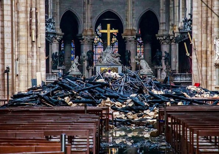 Notre-Dame Cathedral Arson