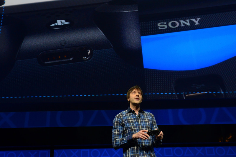 Sony PS4 Mark Cerny