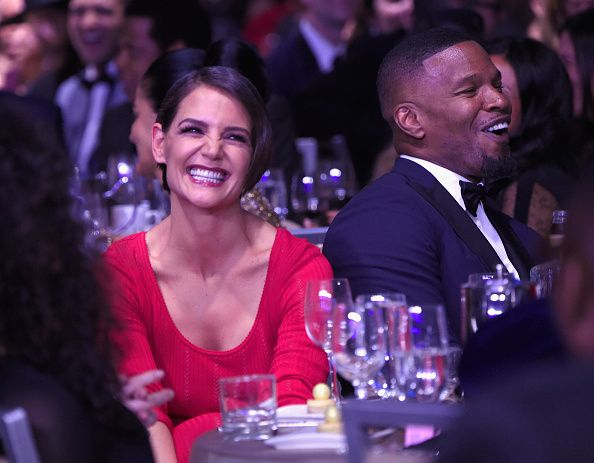 Katie Holmes Jamie Foxx Split Collateral Actor Shares One Naughty