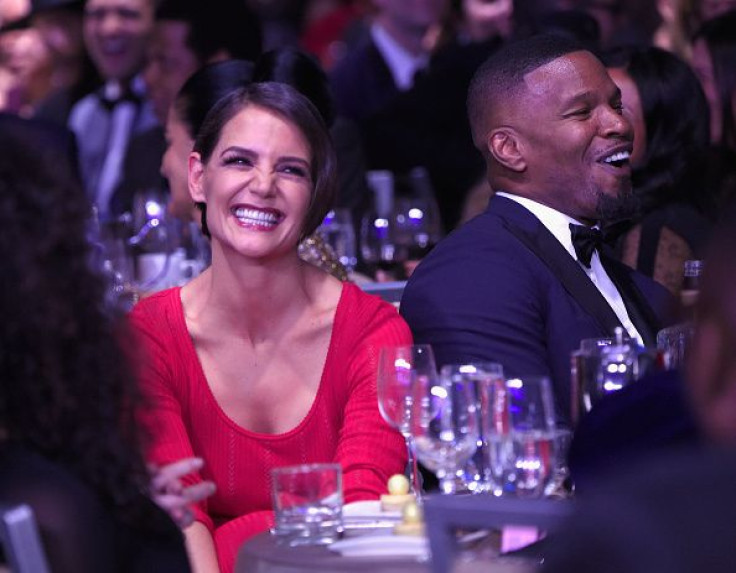 Katie Holmes and Jamie Foxx