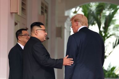 Kim and Trump at Singapore