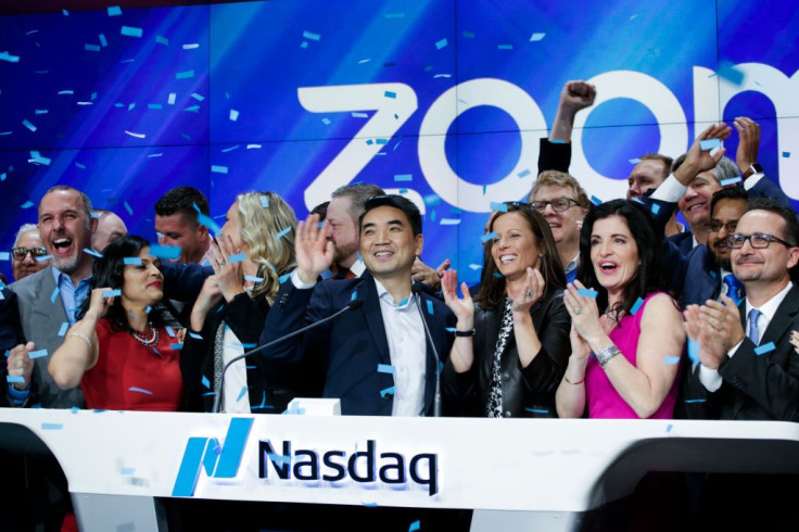 Zoom Wall Street debut