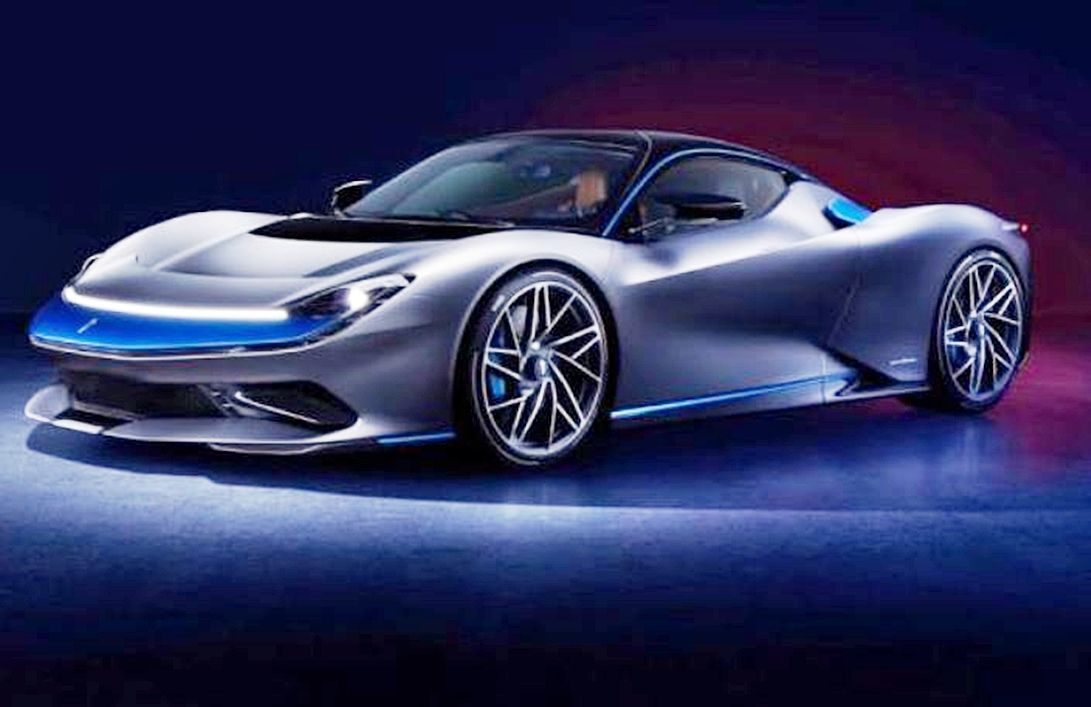 Pininfarina Battista Electric Hypercar Is Faster Than A Fighter Jet ...