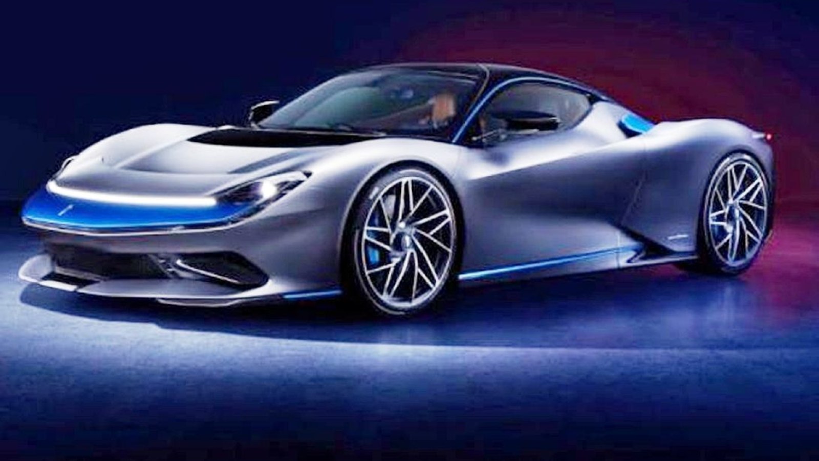 Pininfarina Battista Electric Hypercar Is Faster Than A Fighter Jet