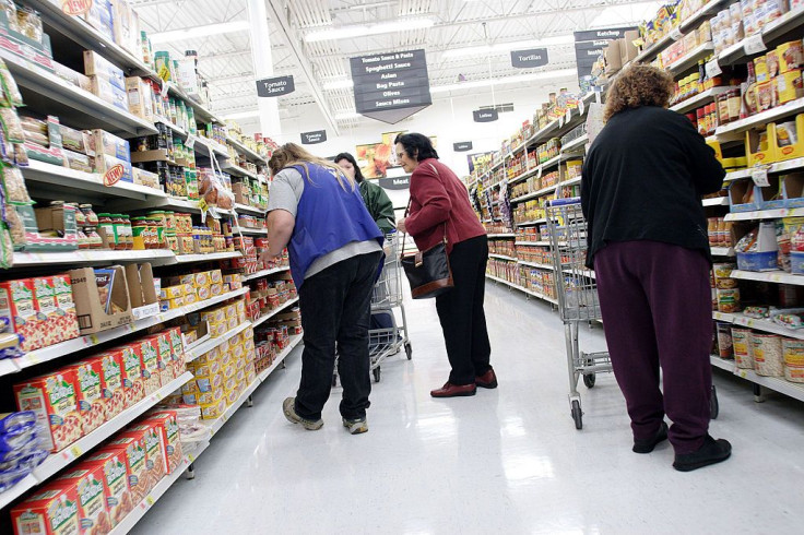 Walmart shoppers