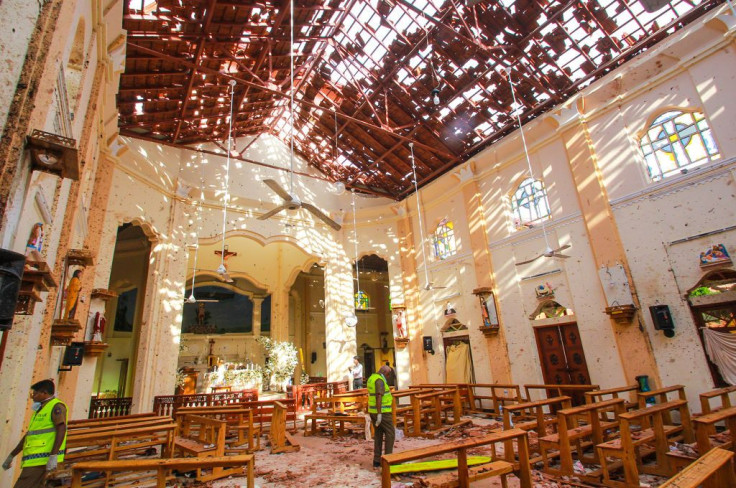 Sri Lanka Easter Day bombings