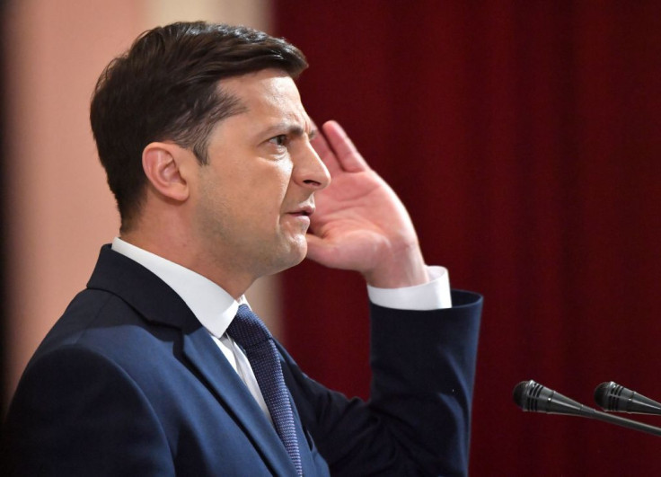 Comedian/President Volodymyr Zelensky