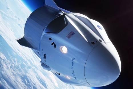 SpaceX Crew Dragon (illustration)