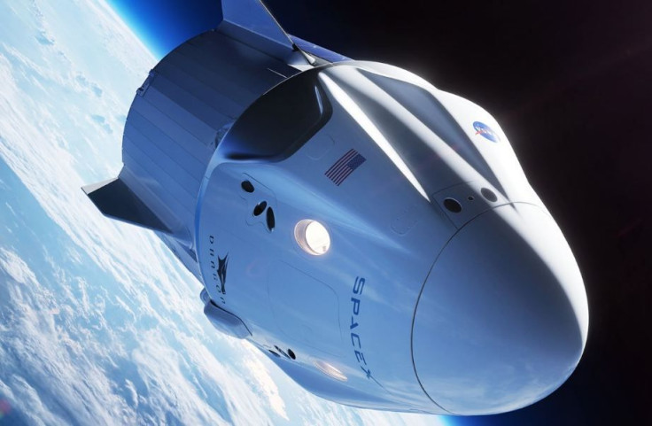 SpaceX Crew Dragon (illustration)