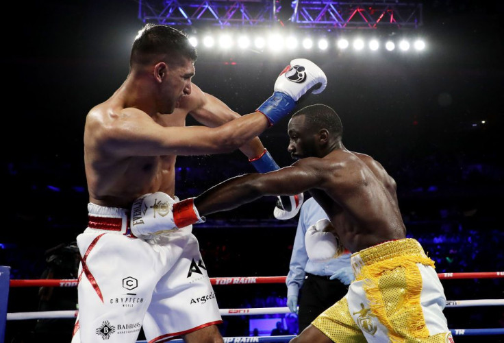 Amir Khan and Terence Crawford