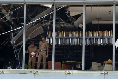 Easter Sunday suicide bombings Colombo