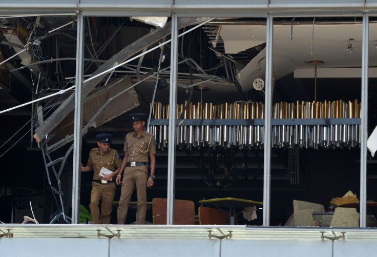 Easter Sunday suicide bombings Colombo