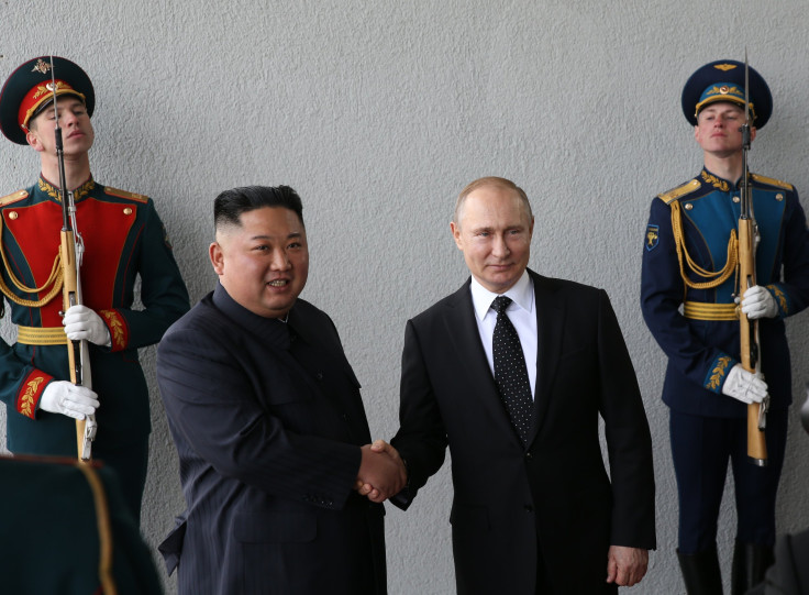 North Korea-Russia Summit 