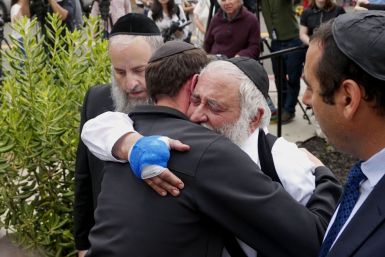 Injured rabbi at Poway synagogue