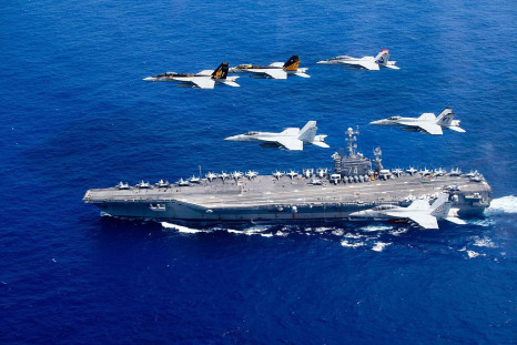U.S. military aircraft Carrier Air Wing and Carrier Air Wing