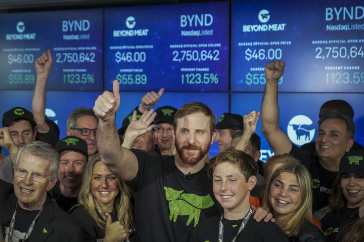 GettyImages-Beyond Meat IPO