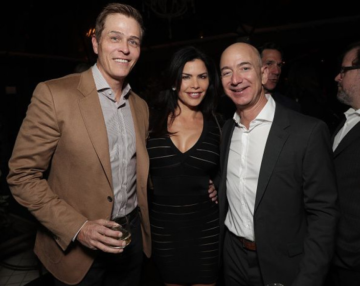 Jeff Bezos and Lauren Sanchez