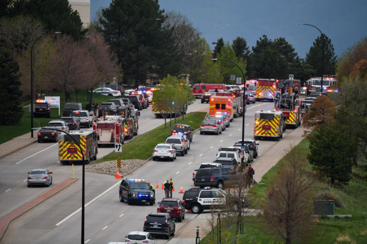 First responders at Colorado school shooting