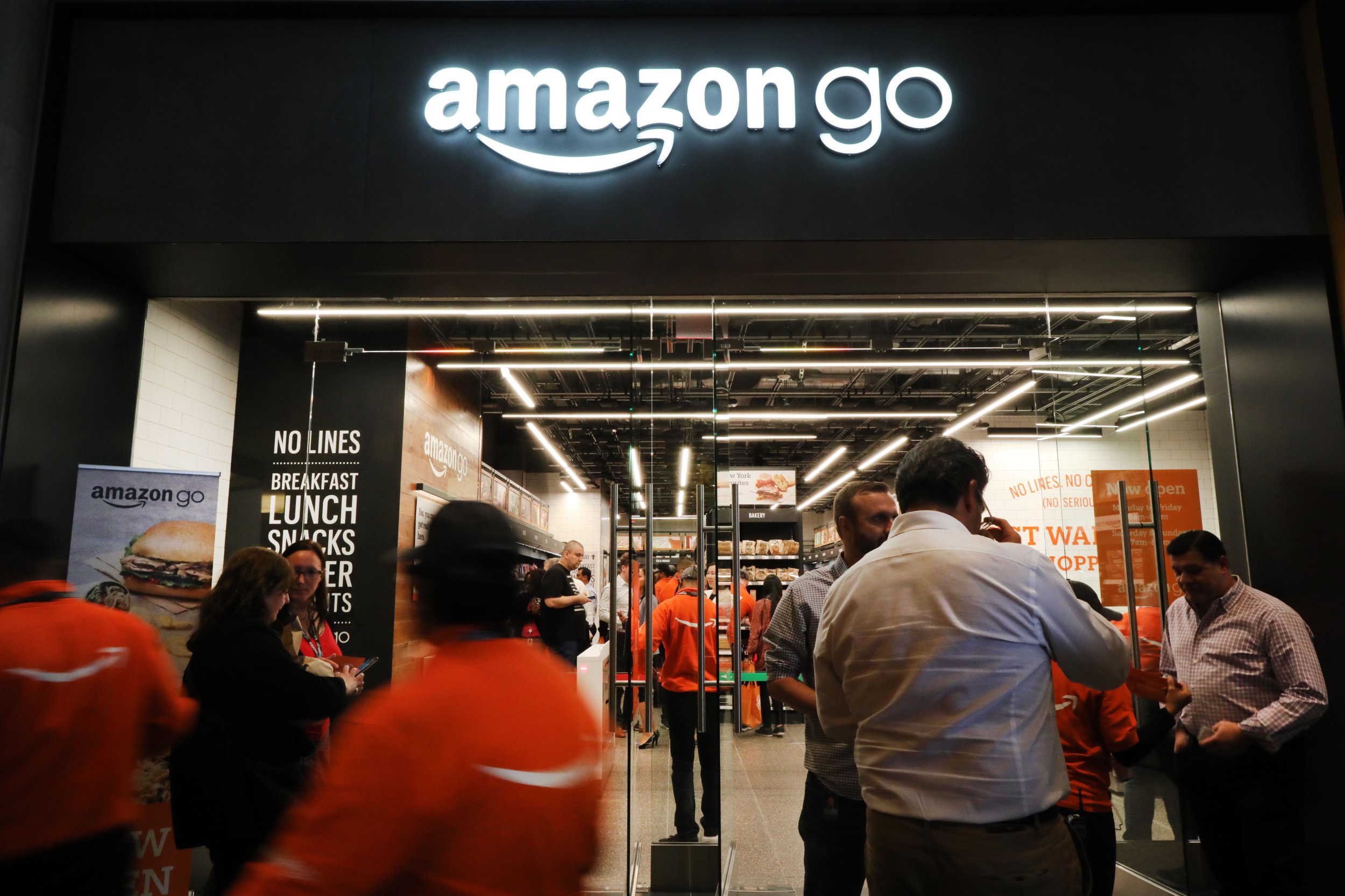 Amazon Has Competition In 'Just Walk Out' Grocery Stores