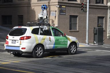 Google Maps car