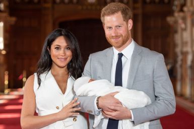 Prince Harry, Meghan Markle and Son Archie 