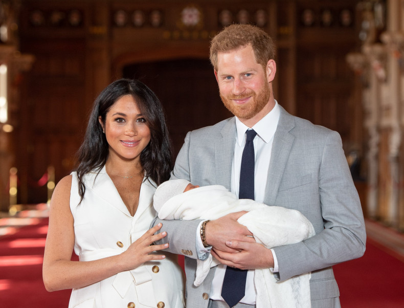 Prince Harry, Meghan Markle and Son Archie 