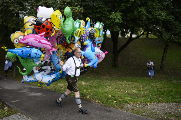 Helium Balloons 