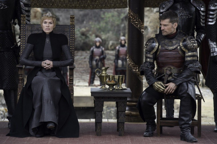 GAME OF THRONES JAIME CERSEI