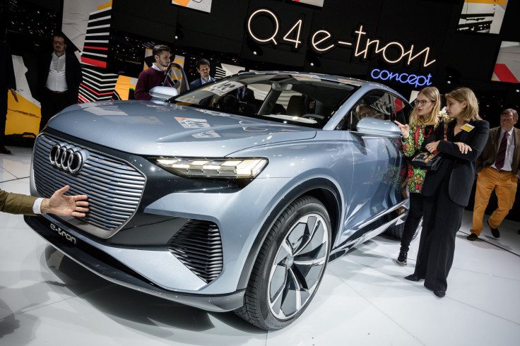 Audi q4 e tron