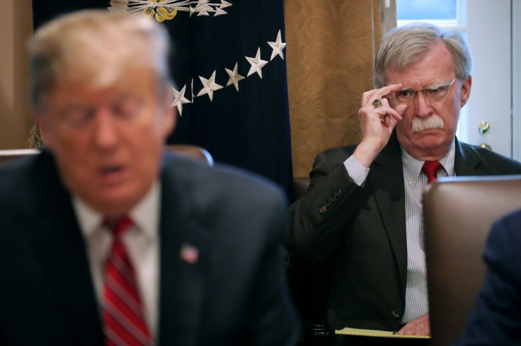 John Bolton Trump