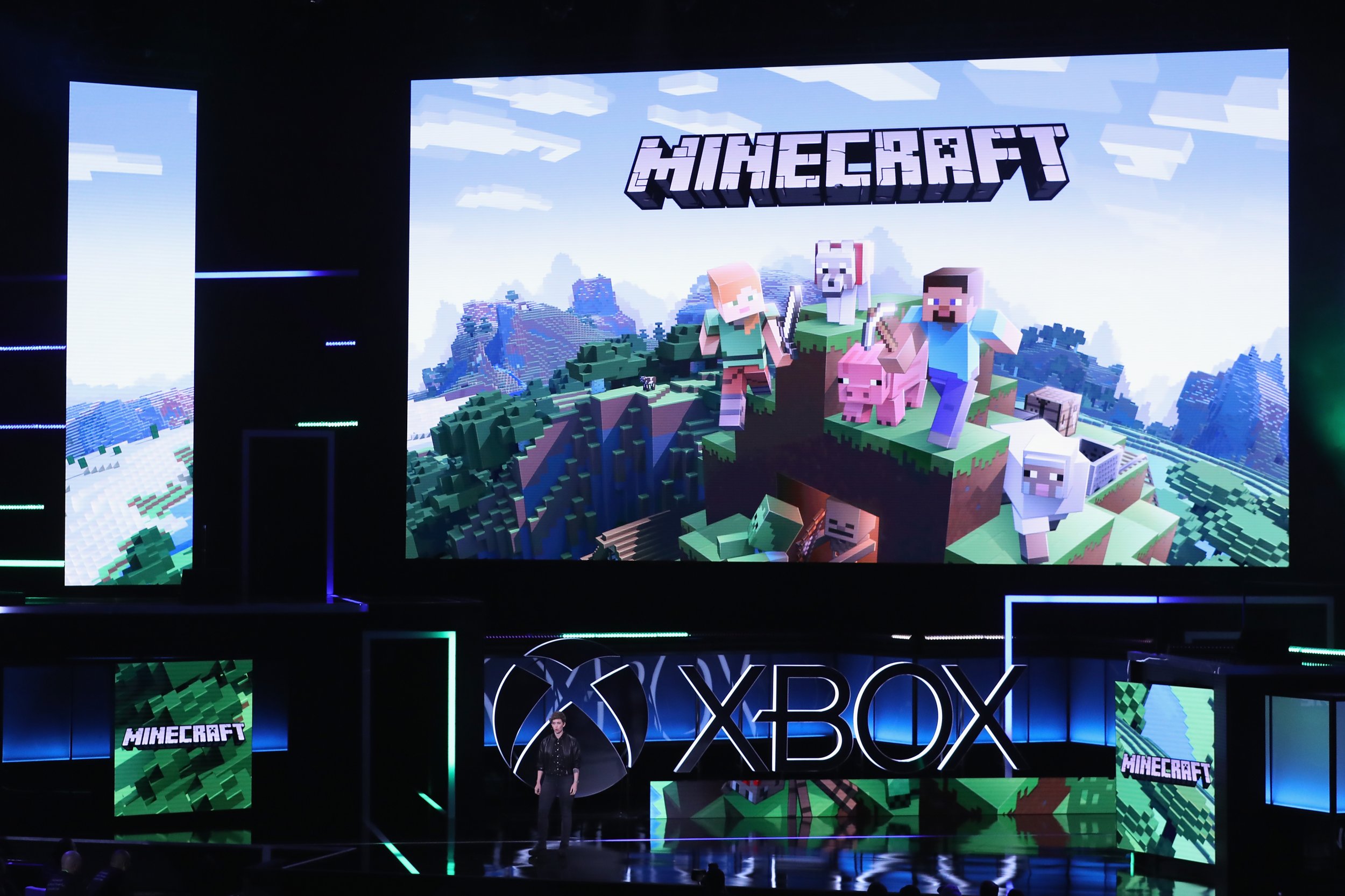 Inside Minecraft Earth, Microsoft's huge augmented reality gamble