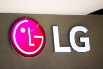LG Logo Red