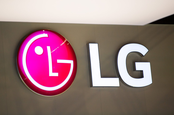 LG Logo Red